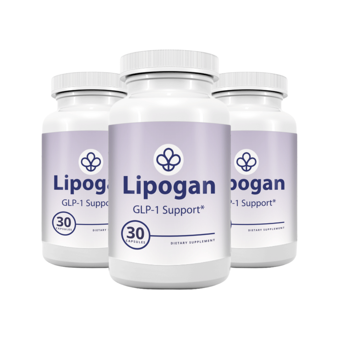 Lipogan 3 Frascos