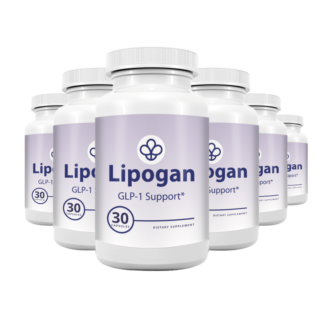 Lipogan 6 Frascos